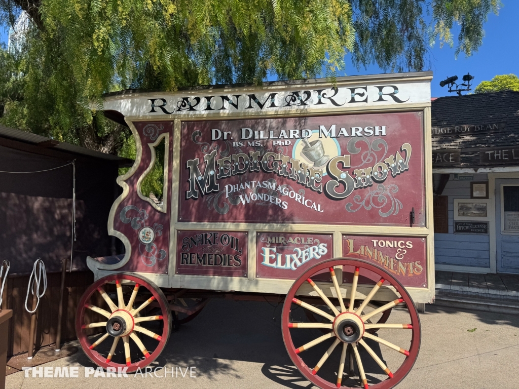 Ghost Town at Knott's Berry Farm