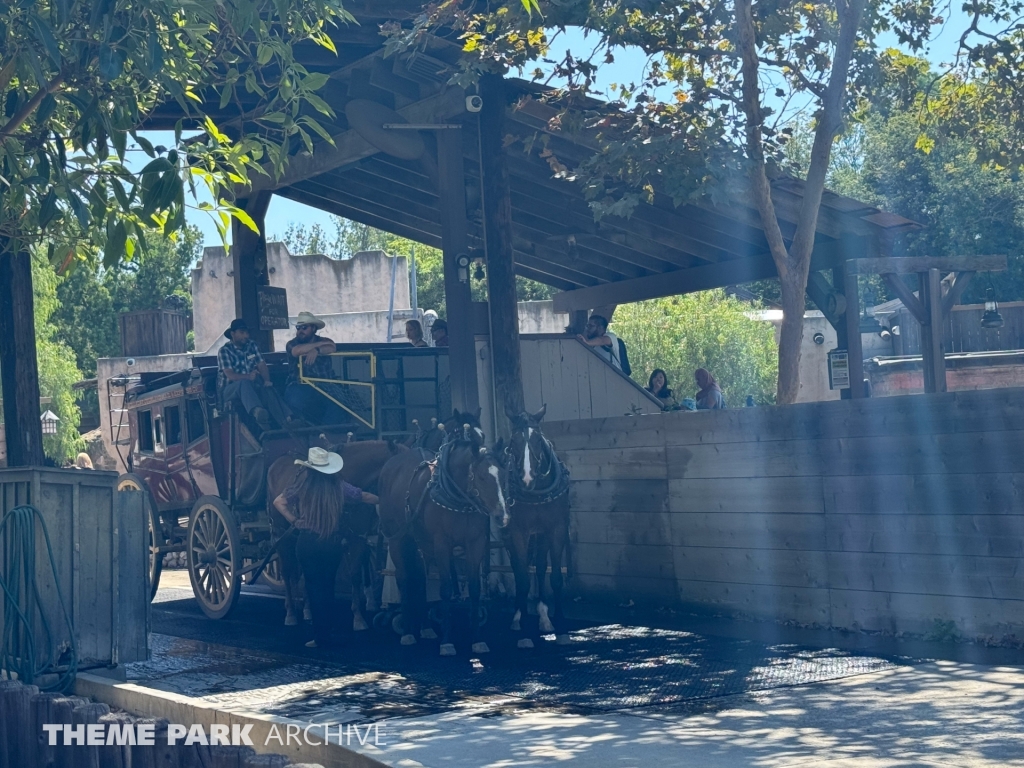 Ghost Town at Knott's Berry Farm