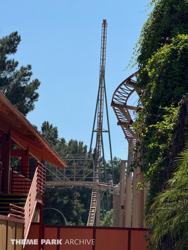 Montezooma's Revenge at Knott's Berry Farm