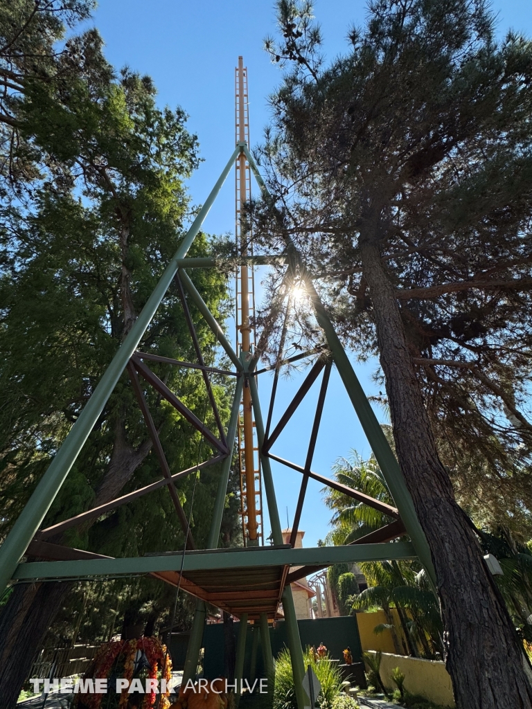 Montezooma's Revenge at Knott's Berry Farm