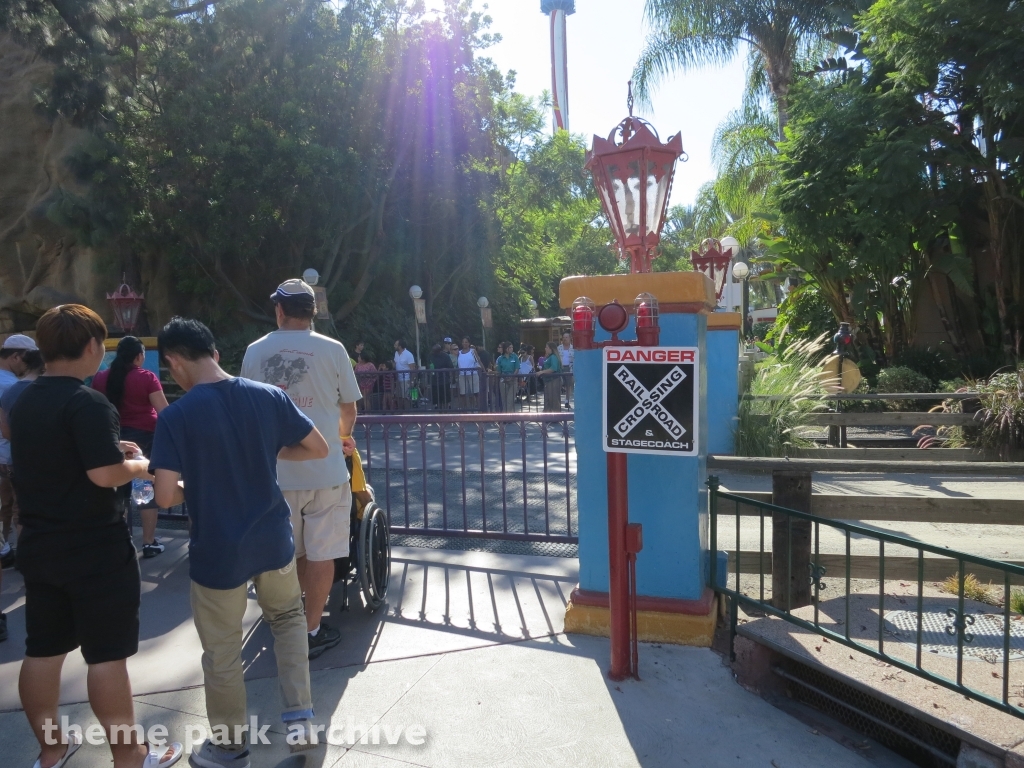 Calico Mine Ride at Knott's Berry Farm