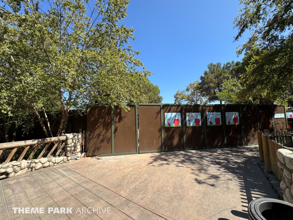 Camp Snoopy at Knott's Berry Farm