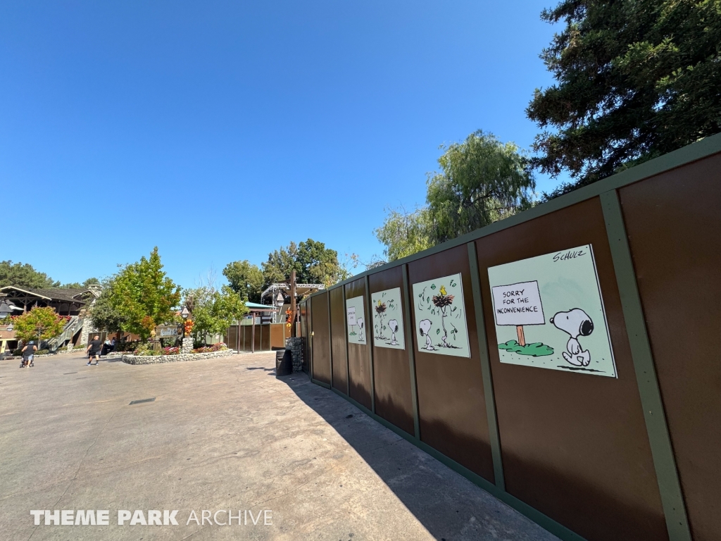 Camp Snoopy at Knott's Berry Farm