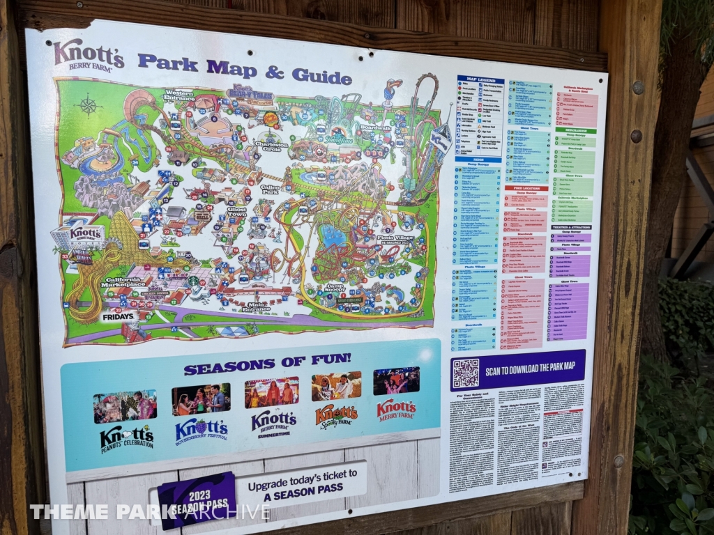 Main Entrance at Knott's Berry Farm