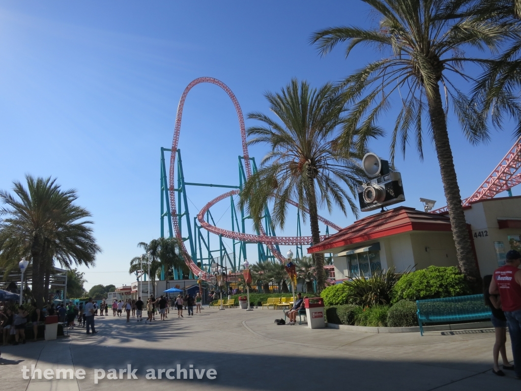 Xcelerator at Knott's Berry Farm