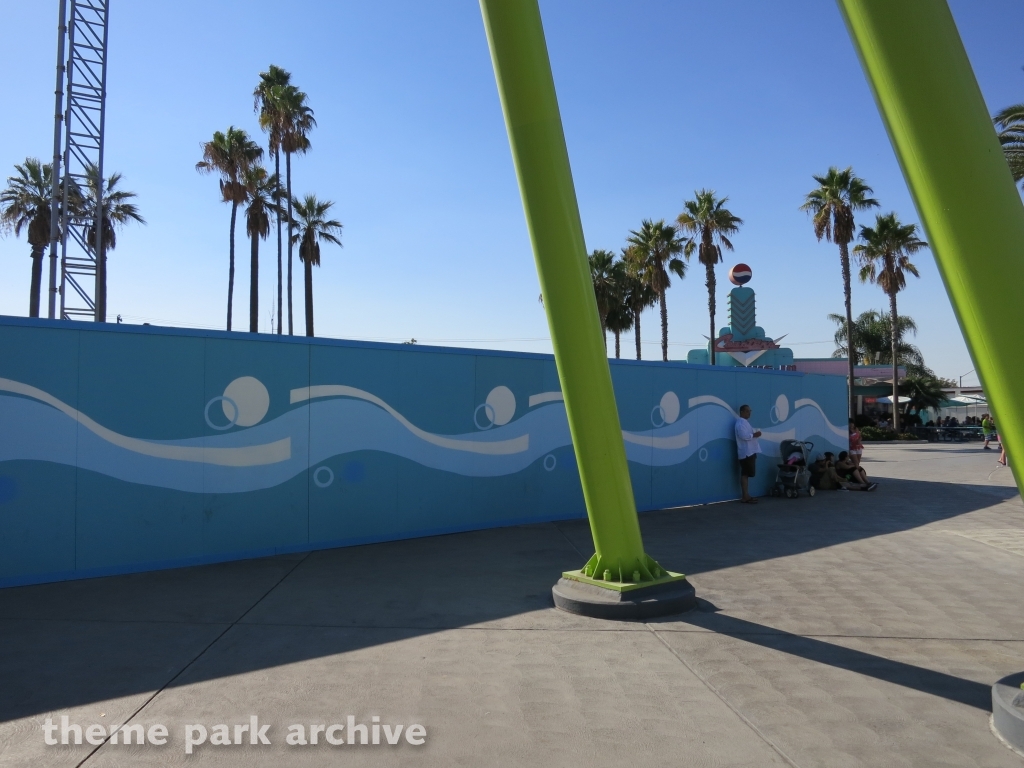 Coast Rider at Knott's Berry Farm