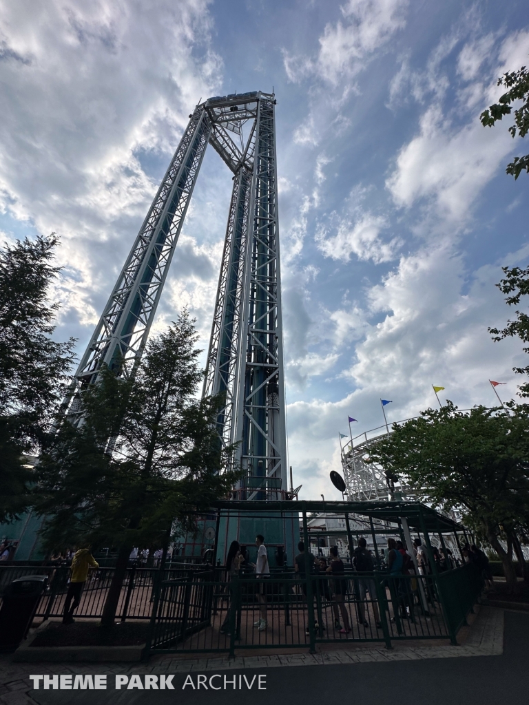 Scream at Six Flags New England