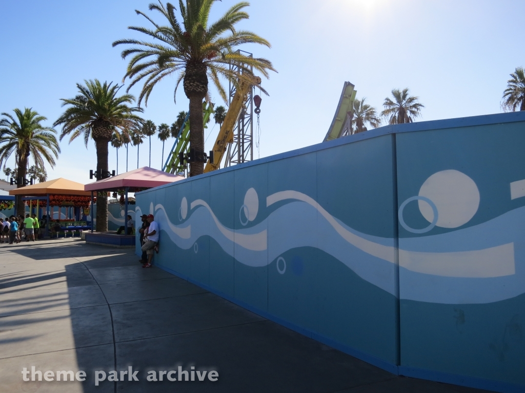 Coast Rider at Knott's Berry Farm