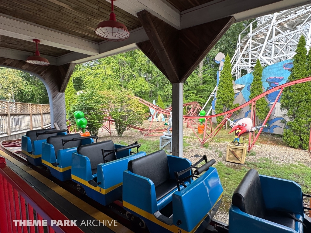 The Great Chase at Six Flags New England