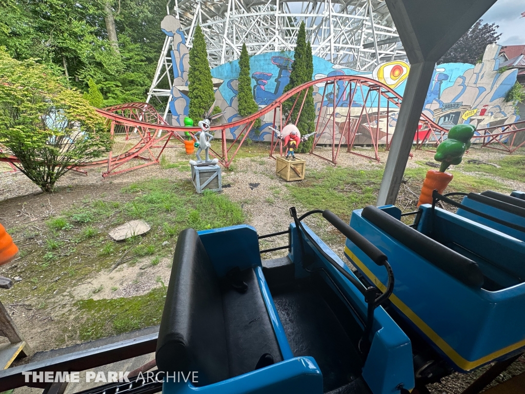 The Great Chase at Six Flags New England