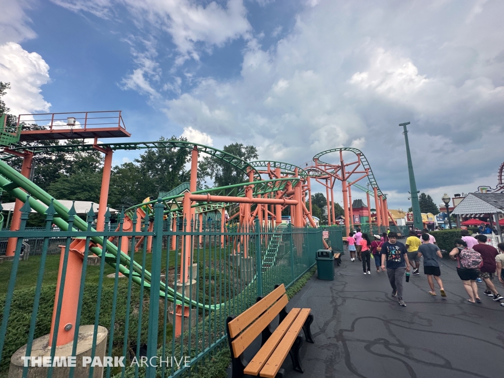 Pandemonium at Six Flags New England