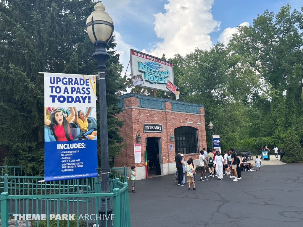 Blizzard River at Six Flags New England