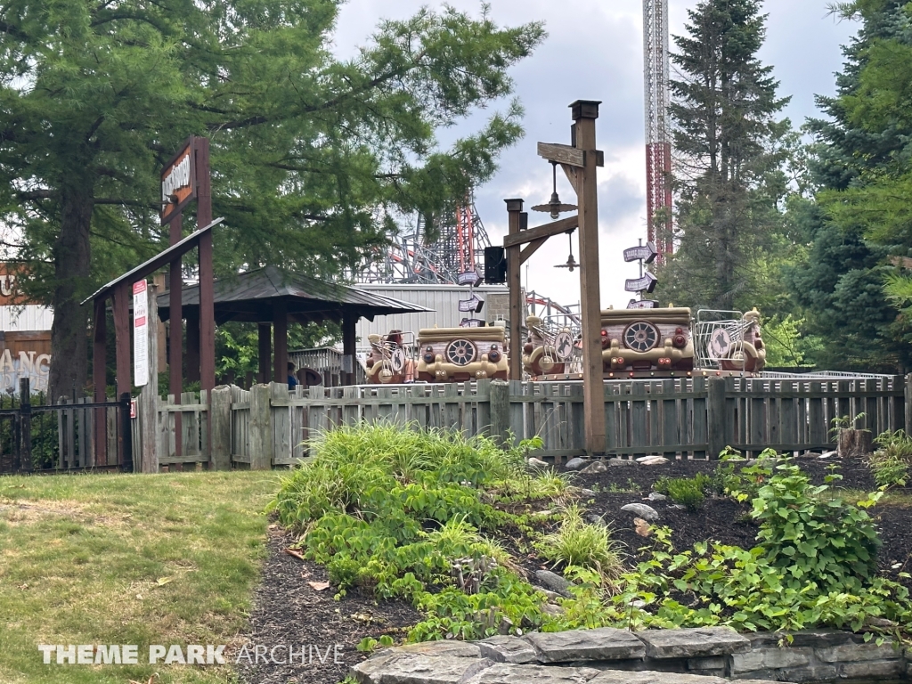 Rock N Rodeo at Six Flags New England