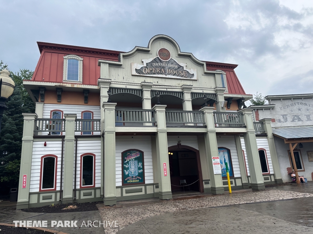 Houdini The Great Escape at Six Flags New England