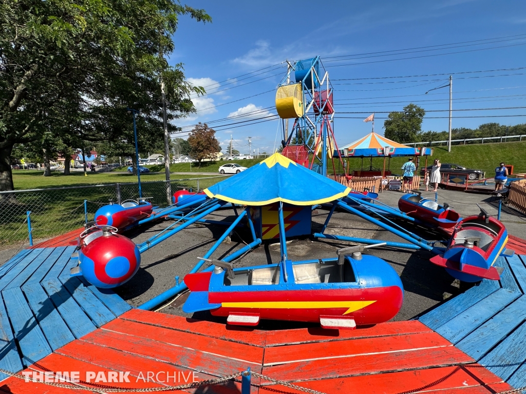 Kiddieland at Sylvan Beach Amusement Park