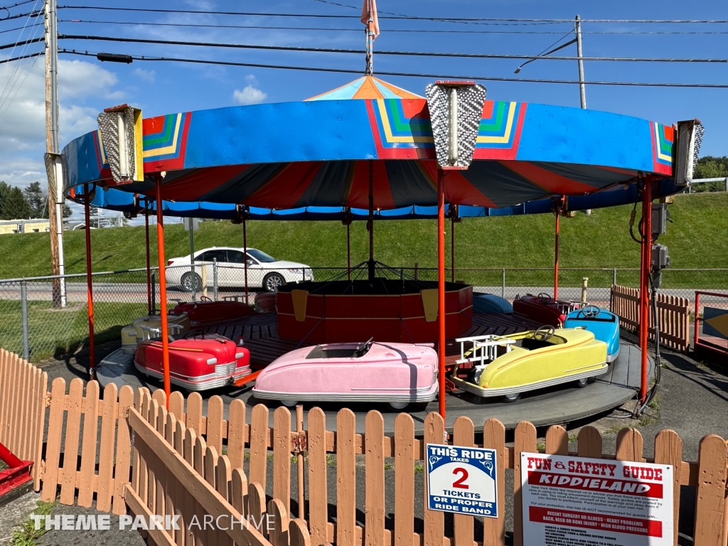 Kiddieland at Sylvan Beach Amusement Park