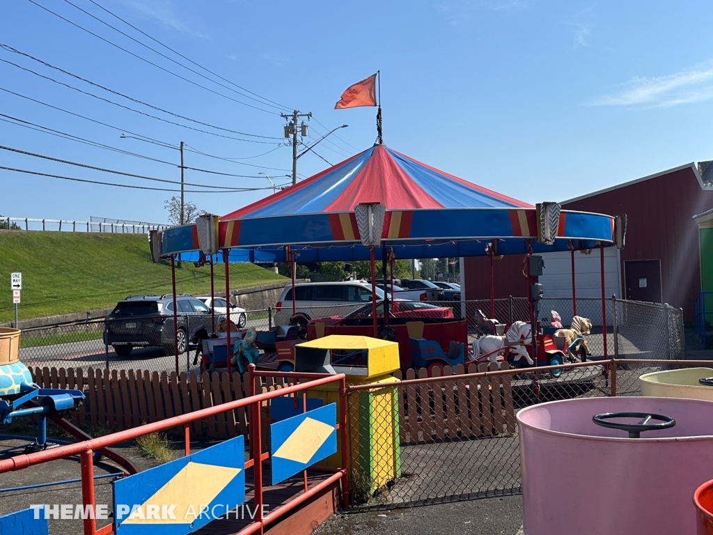 Kiddieland at Sylvan Beach Amusement Park