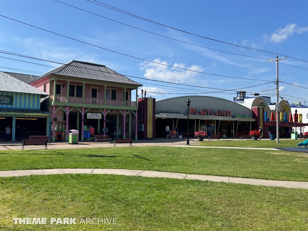 Laffland at Sylvan Beach Amusement Park