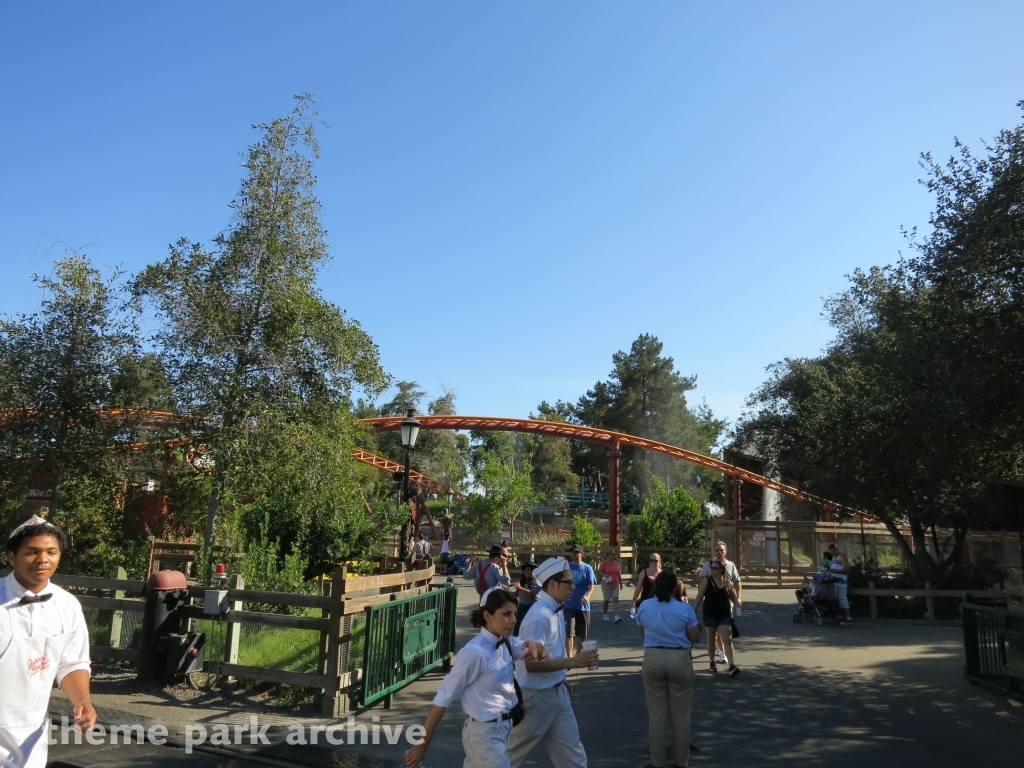 Pony Express at Knott's Berry Farm