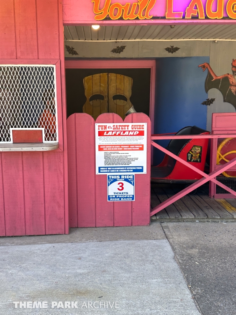 Laffland at Sylvan Beach Amusement Park