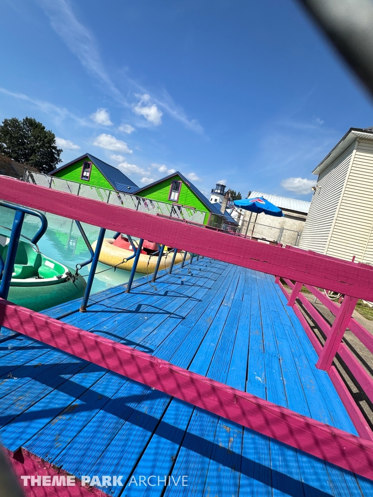 Bumper Boats at Sylvan Beach Amusement Park