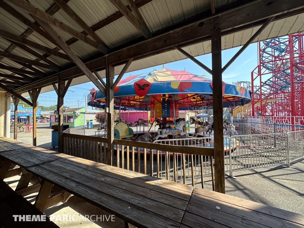 Kiddieland at Sylvan Beach Amusement Park