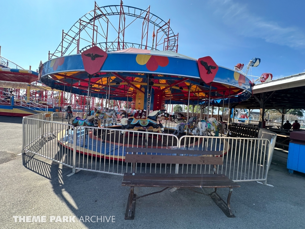 Kiddieland at Sylvan Beach Amusement Park