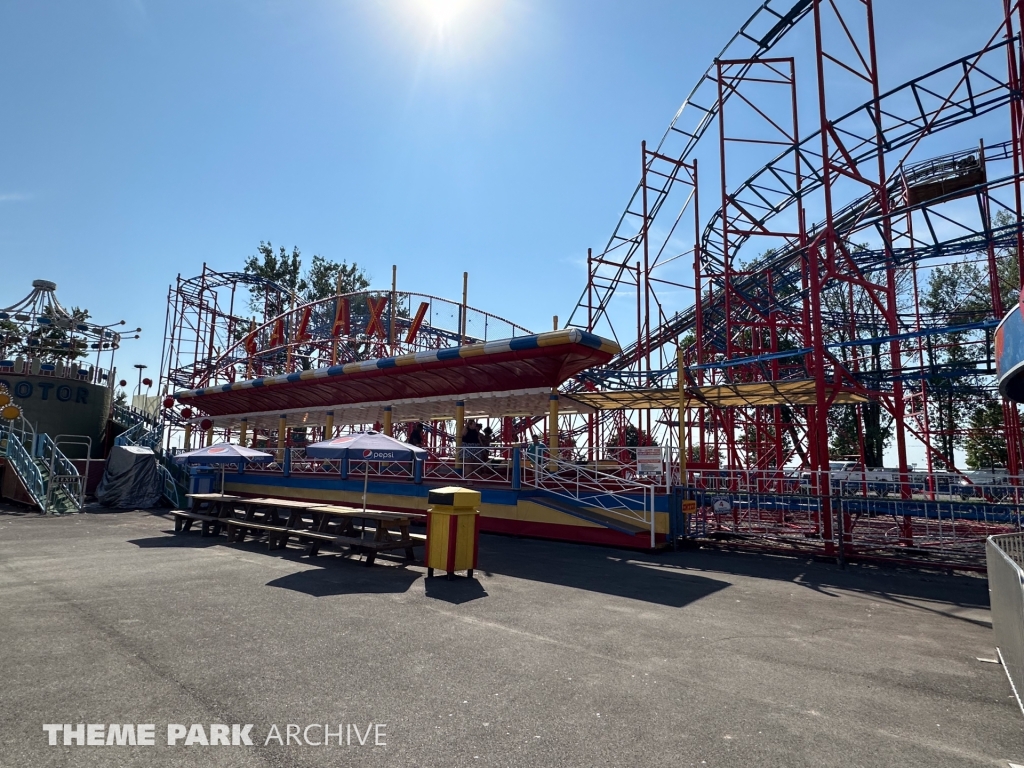 Galaxi Coaster at Sylvan Beach Amusement Park