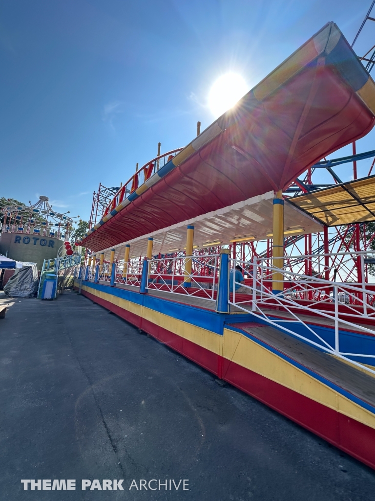 Galaxi Coaster at Sylvan Beach Amusement Park