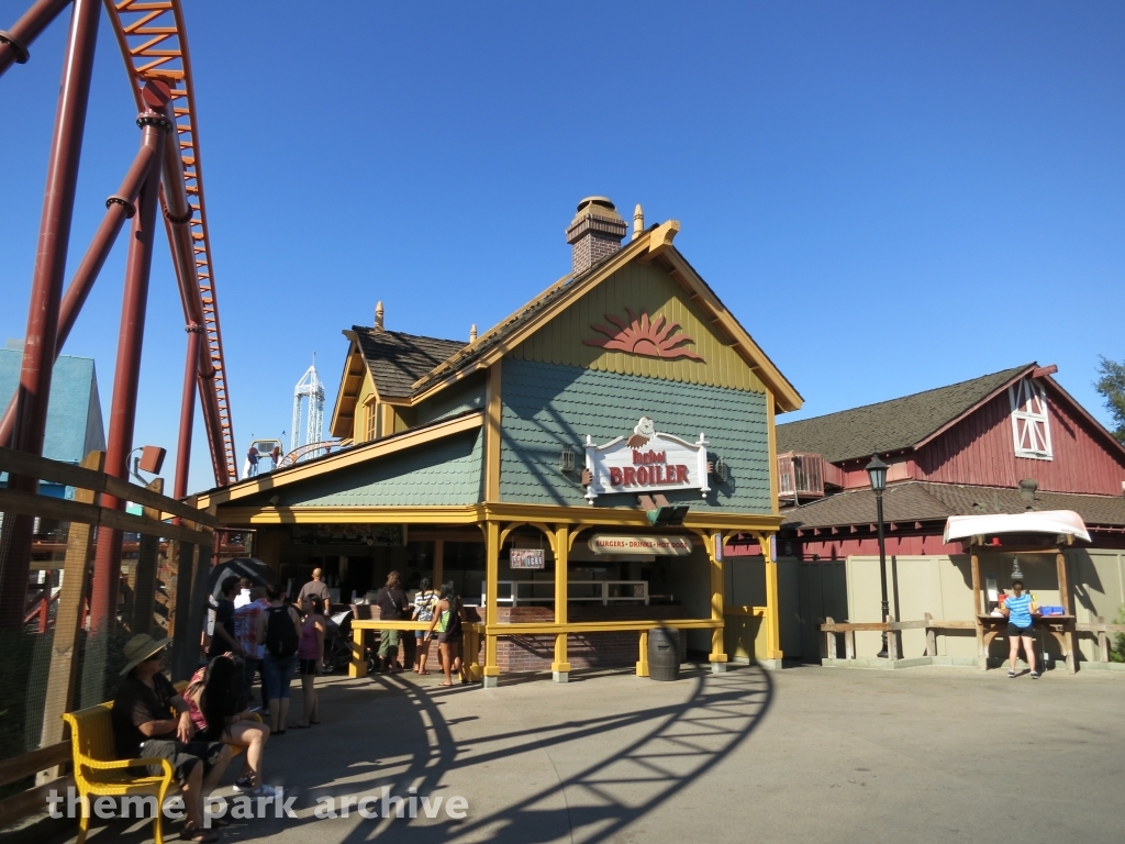 Pony Express at Knott's Berry Farm