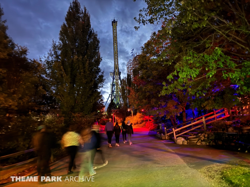 Aftershock at Silverwood Theme Park and Boulder Beach Waterpark