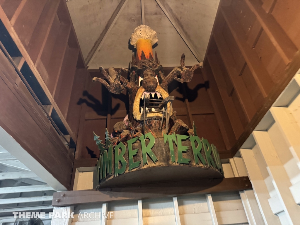 Timber Terror at Silverwood Theme Park and Boulder Beach Waterpark