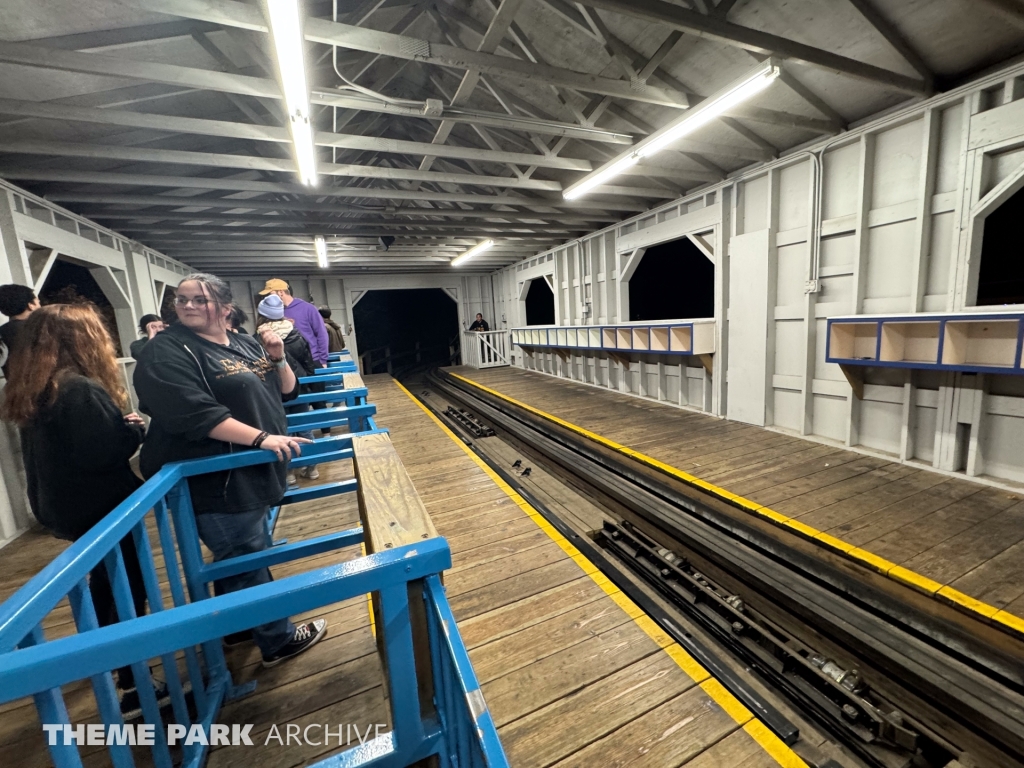 Timber Terror at Silverwood Theme Park and Boulder Beach Waterpark