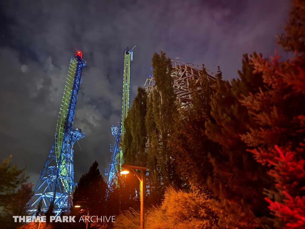 Aftershock at Silverwood Theme Park and Boulder Beach Waterpark