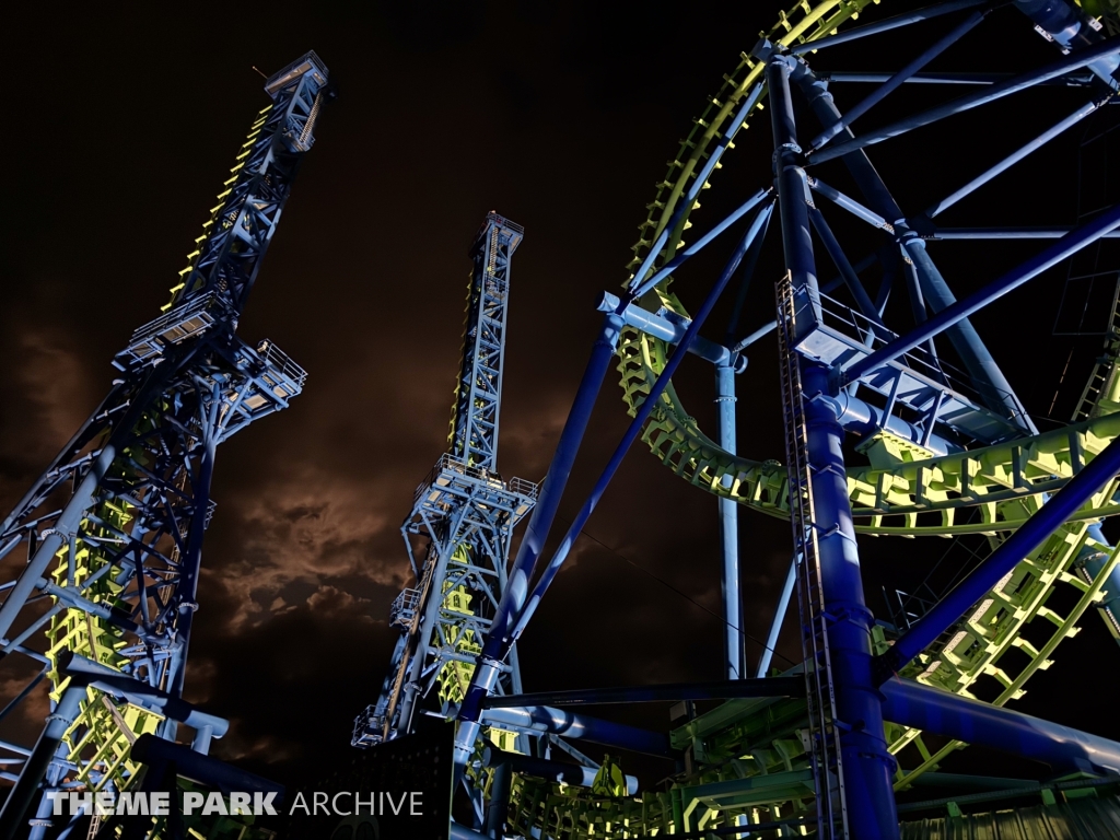 Aftershock at Silverwood Theme Park and Boulder Beach Waterpark