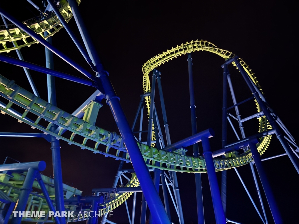 Aftershock at Silverwood Theme Park and Boulder Beach Waterpark