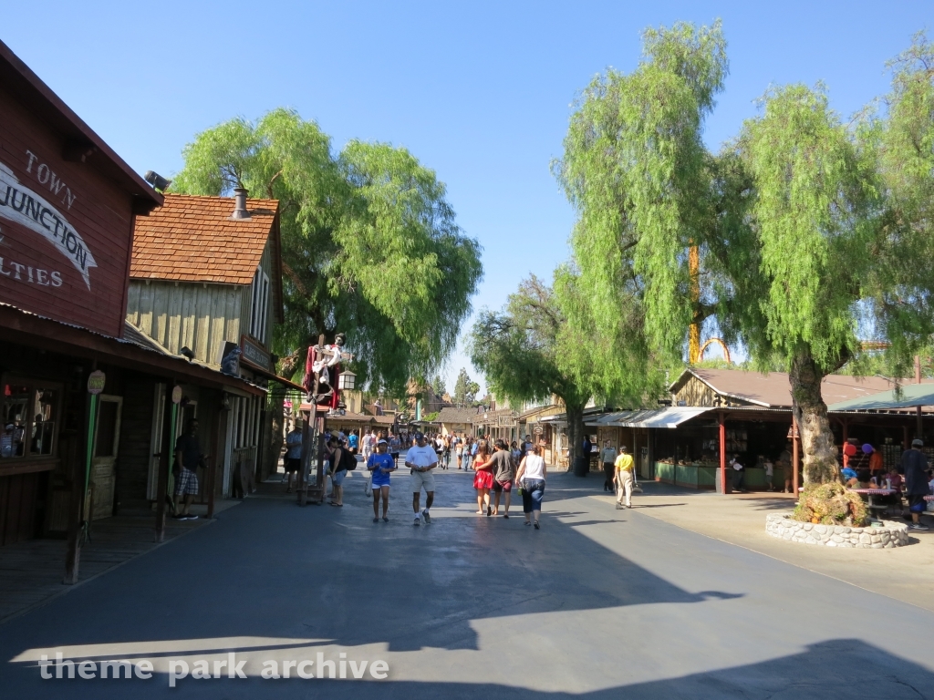 Ghost Town at Knott's Berry Farm