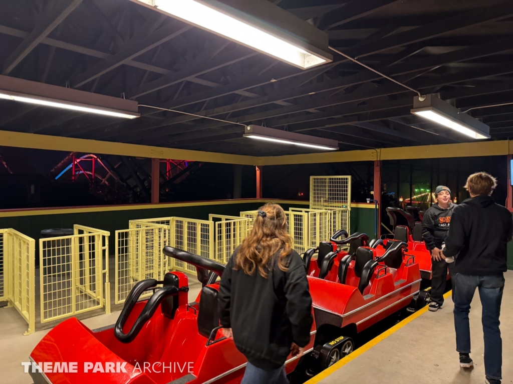 Corkscrew at Silverwood Theme Park and Boulder Beach Waterpark