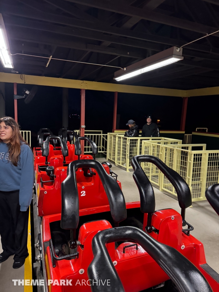 Corkscrew at Silverwood Theme Park and Boulder Beach Waterpark