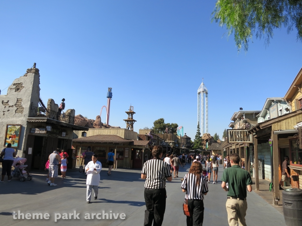 Ghost Town at Knott's Berry Farm