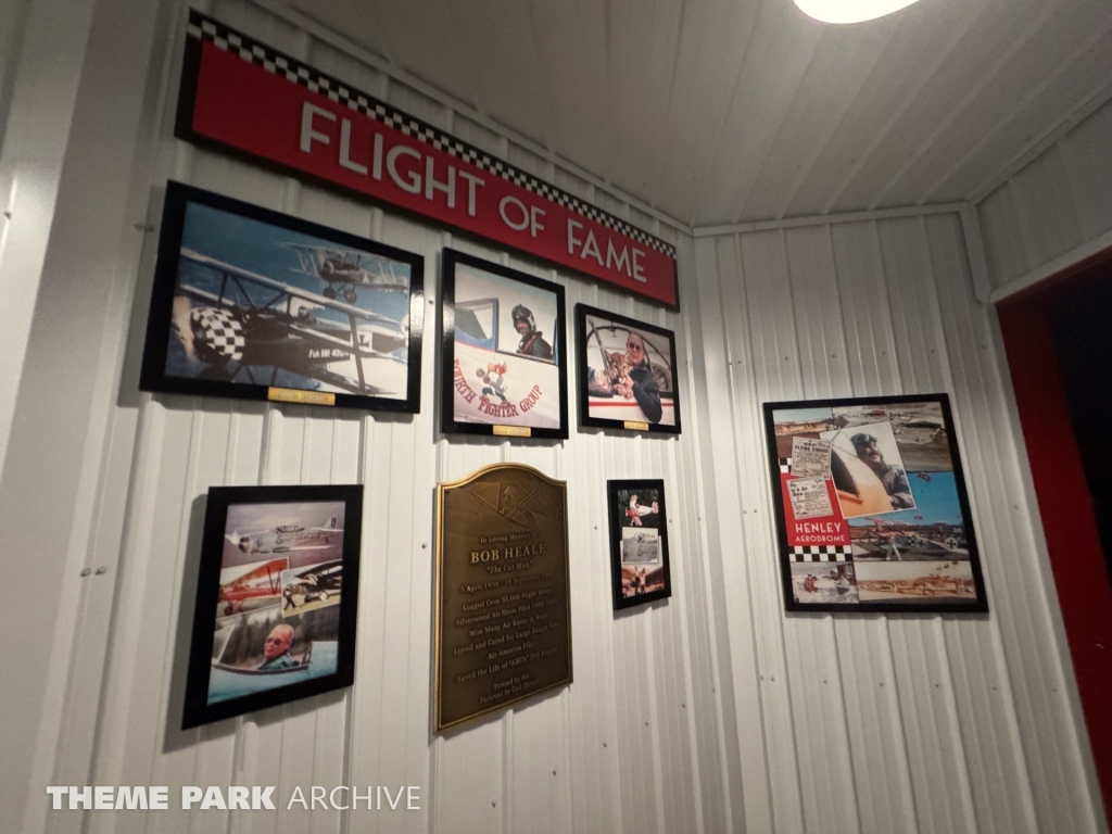 Stunt Pilot at Silverwood Theme Park and Boulder Beach Waterpark