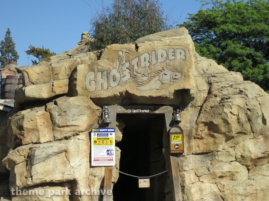 Ghostrider at Knott's Berry Farm