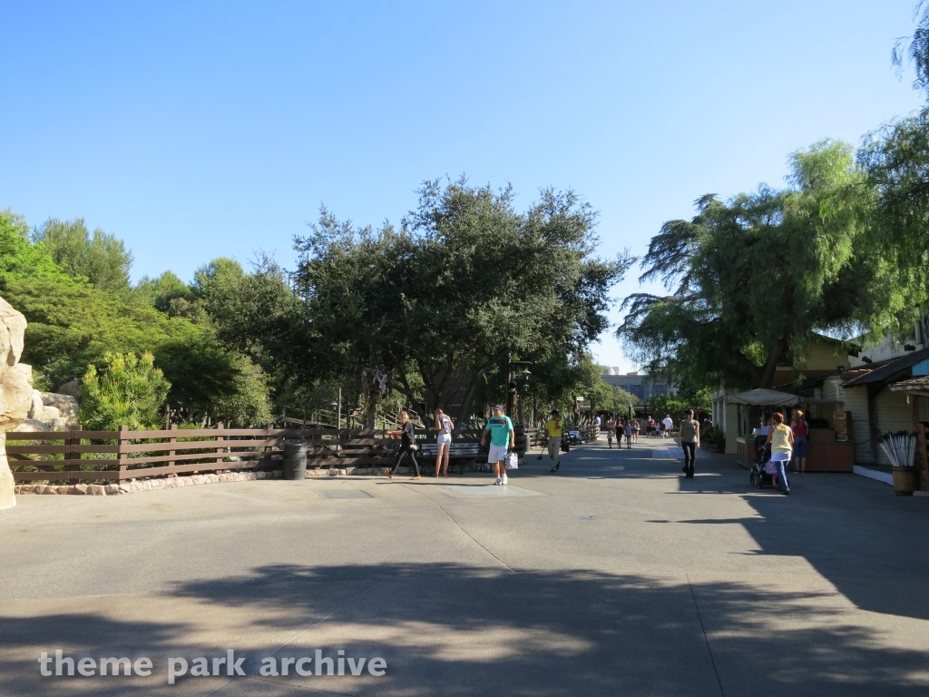 Main Entrance at Knott's Berry Farm