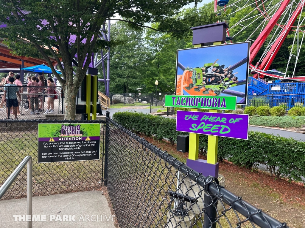 Phobia Phear Coaster at Lake Compounce