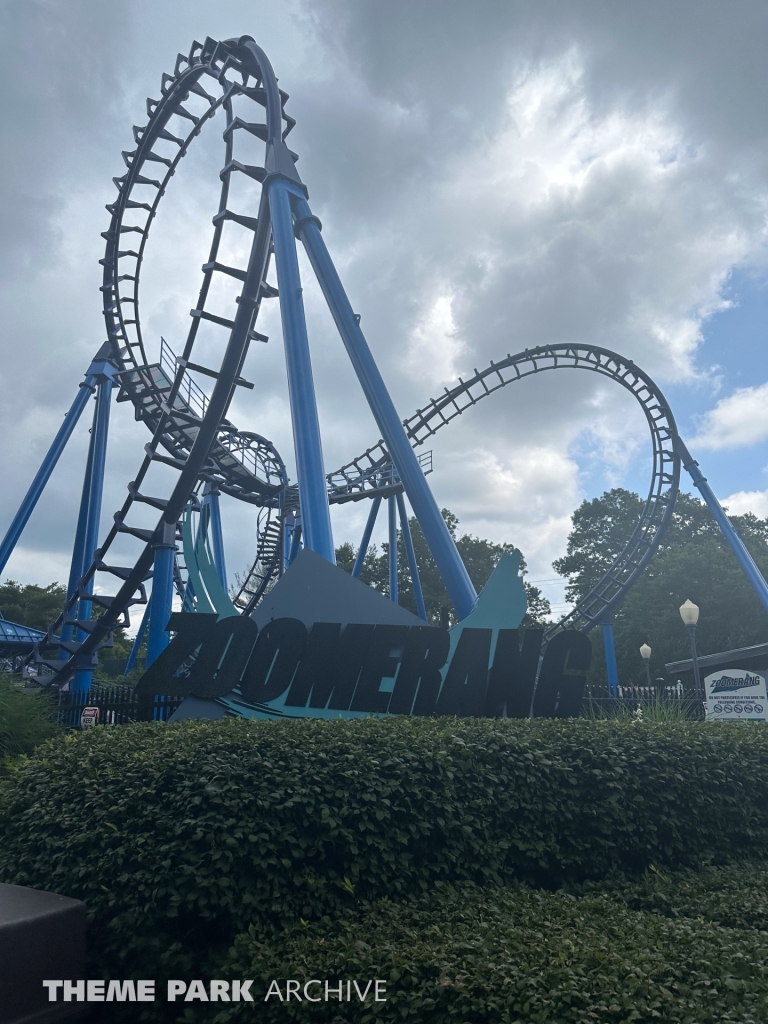 Zoomerang at Lake Compounce