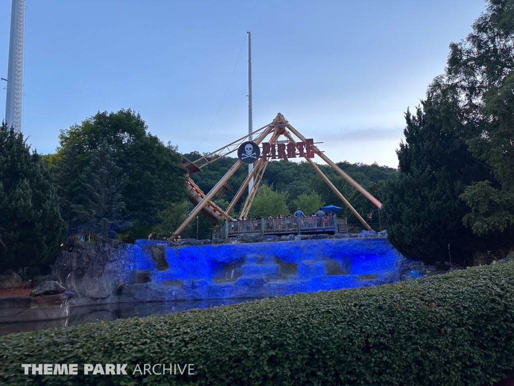 Pirate Ship at Lake Compounce