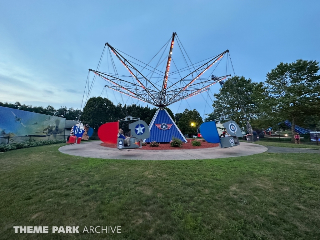 American Flyer at Lake Compounce