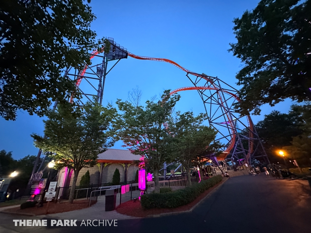 Phobia Phear Coaster at Lake Compounce