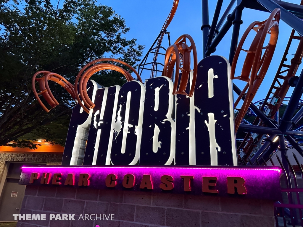 Phobia Phear Coaster at Lake Compounce