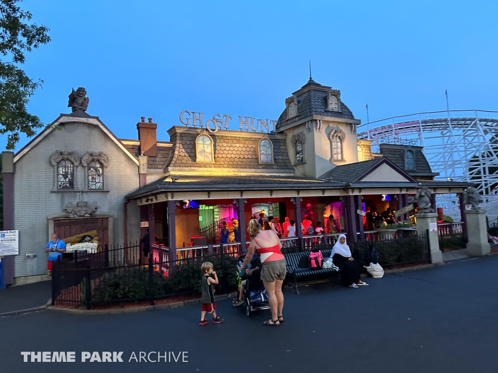 Ghost Hunt at Lake Compounce